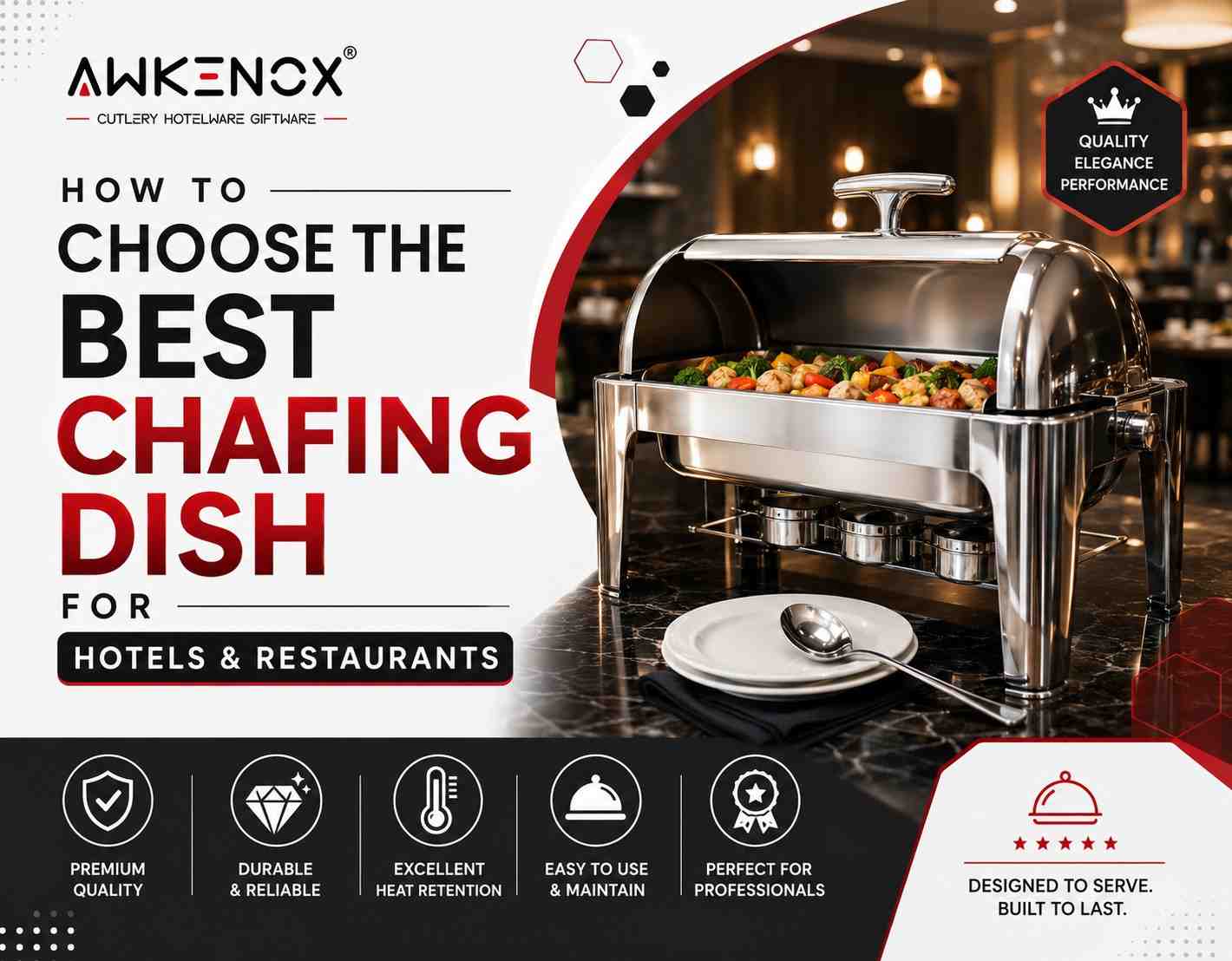 How to Choose the Best Chafing Dish for Hotels and Restaurants How to Choose the Best Chafing Dish for Hotels and Restaurants